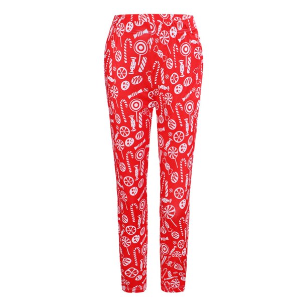 Gibobby Leggings Navideños Mallas de compresión para mujer con estampado de muñeco de nieve y navideño, pantalones de compresión para Yoga(RD1,XG)