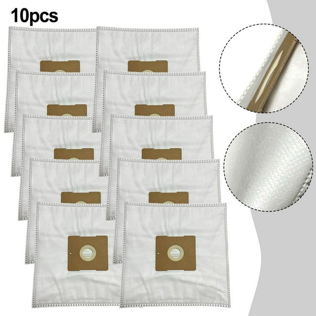 Mosiee 10 Vacuum Cleaner Bags Suitable For Ambiano Vc22-A Robot Vacuum Cleaner
