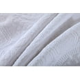 thumbnail image 2 of Xiao Hua  100% Cotton White King Quilts and Bedspreads, Comfortable Quilted Bedspread and Comforters Quilt Set for All Seasons 98x106 Inch（A）, 2 of 4