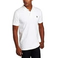 US Cotton Polo Assn. Short Sleeve Relaxed Fit Cotton Polo (Men's) 1 ...