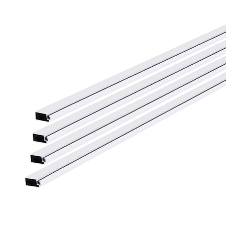 m-d building products 14104 5/16 in. x 36 in. x 36 in. white aluminum screen frame kit