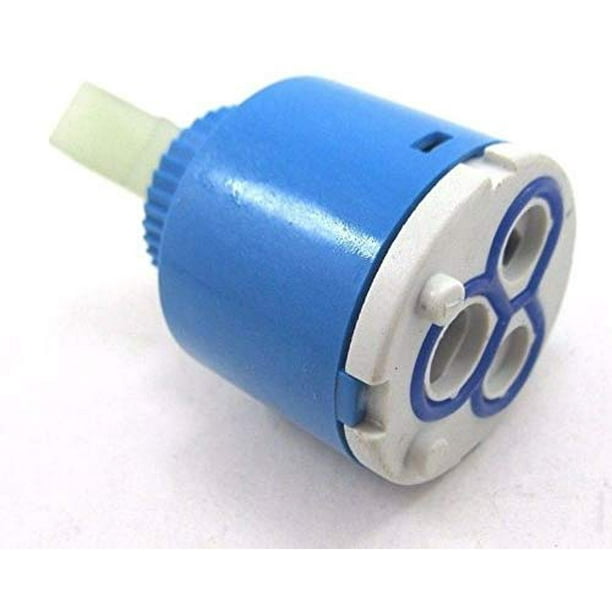 Dia 35mm Single Handle Kitchen Faucet Replacement Ceramic Disc Faucet Cartridge Switch Walmart