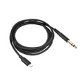thumbnail image 4 of bedienty Instrument Cable 6.35mm Audio Cable for 100cm Electric Microphone Equalizer Guitar, 4 of 6