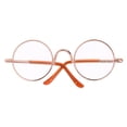 thumbnail image 2 of Gafas de Montura para Accesorios Macarena Copper oro claro Blythe Doll Eyeglasses, 2 of 7
