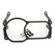 thumbnail image 1 of Protector de Faro de Motocicleta DYNWAVEMX Accesorios de Motocicleta Negro, 1 of 8