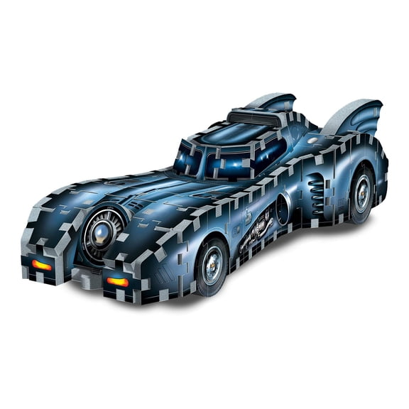 DC Batman - Batmobile 3D Jigsaw Puzzle: 255 Pcs