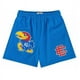 thumbnail image 4 of Pantalones cortos de gimnasio para hombre, Shorts clásicos de malla con estampado Floral, informales, para baloncesto y gimnasio, novedad de verano, 2024, 4 of 5
