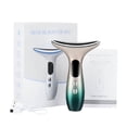 thumbnail image 2 of Soidarity Masajeador facial eléctrico antiarrugas que rejuvenece la piel con masaje, dispositivo de belleza para cuello con microcorriente Protección de la piel Degradado de color, 2 of 6