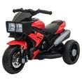 thumbnail image 1 of Aosom Kids Electric Pedal Motorcycle Ride-On Toy 6V Battery Powered w/ Music Horn Headlights Motorbike for Girls Boy Red, 1 of 9