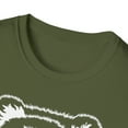 thumbnail image 3 of Momma Bear, Gildan Unisex Softstyle T-Shirt, Bear Mama Graphic Tee, S-3XL, 3 of 3