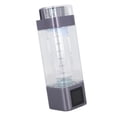 thumbnail image 1 of Botella De Agua De Hidrógeno, Generador De Agua Rico En Hidrógeno Sellado, Revestimiento UV PCTG Con Caja De Almacenamiento De Medicamentos Para El Hogar, 1 of 7