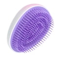 thumbnail image 1 of Cepillo de cabello portátil de Unique Bargains, cepillo de masaje en forma de huevo mini para mujeres, degradado púrpura, 1 of 7