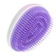 thumbnail image 1 of Cepillo de cabello portátil de Unique Bargains, cepillo de masaje en forma de huevo mini para mujeres, degradado púrpura, 1 of 7