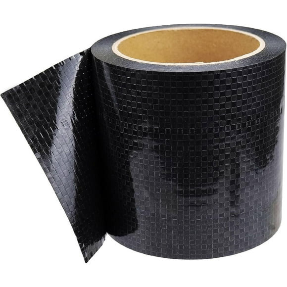 RV Underbelly Tape RV Underbelly Material Tear Repair Tape Mobile Home Camper Travel Trailer Belly Tape Adhesive Patch Sealing Tape Waterproof,(4 Inches x 33 Feet)