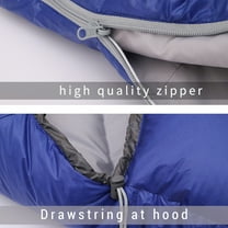 Sleeping bags,Winter Down Weather Mummy Winter Cold Weather Huiop Hxber
