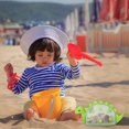 thumbnail image 4 of TheFound Children's Mesh Shell Bags Cartoon Dinosaur Shaped Beach Bags, Swimming Pool Toys Storage Bag, 4 of 8