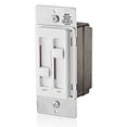 thumbnail image 2 of Leviton 3001337 Decora Sureslide Fan & LED Dimmer Slide Switch, White, 2 of 4