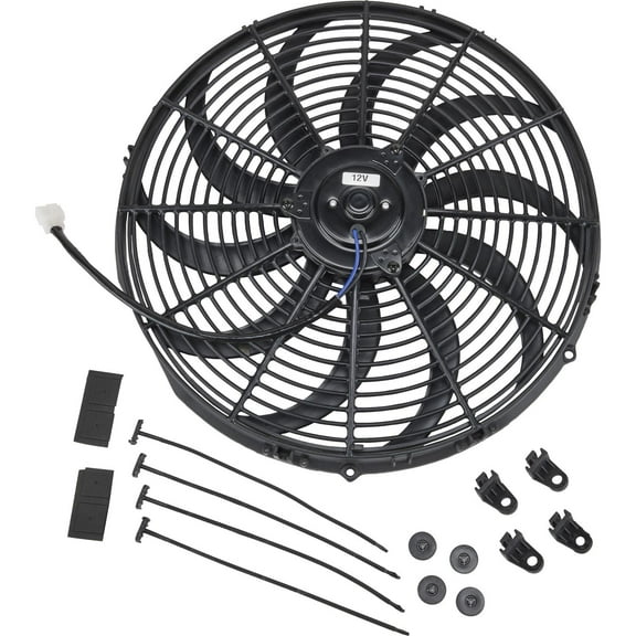 Universal 16" Electric Radiator Cooling Fan