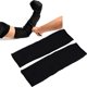 thumbnail image 5 of Guantes de seguridad de trabajo resistentes a cortes y mangas de brazo Alambre de acero inoxidable protector anti-cortes para carnicero constructor jardinero Noticed JJ14603-00B, 5 of 6