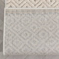 thumbnail image 3 of Well Woven Custom Size Runner - Choose Your Length - Piano Beige Tribal Diamond Geometric 27 Inches Wide x 14 Feet Long Runner (27" x 14' Runner) Rug, 3 of 5