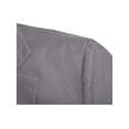 thumbnail image 3 of MODA NOVA Big & Tall Men's Notched Lapel Business Blazer Gray XLT, 3 of 6