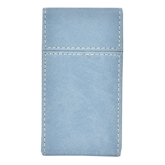 Boîte de Rangement de Cigarettes Portable Innovante Boîte de Protection pour 20pcs Cigarettes Bleu Clair