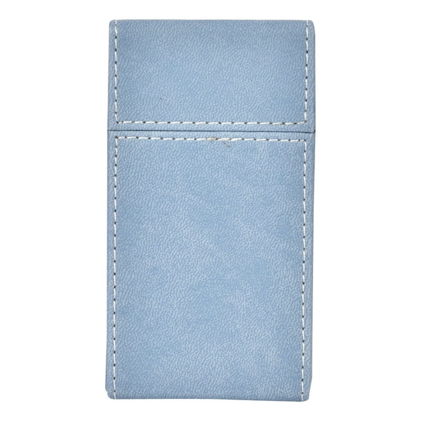 Caja portátil de almacenamiento de cigarrillos azul claro para 20 piezas: innovadora y protectora