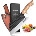 thumbnail image 1 of Cuchillo de cocina Huusk Cuchilla de acero con alto contenido de carbono forjado a mano, 1 of 7