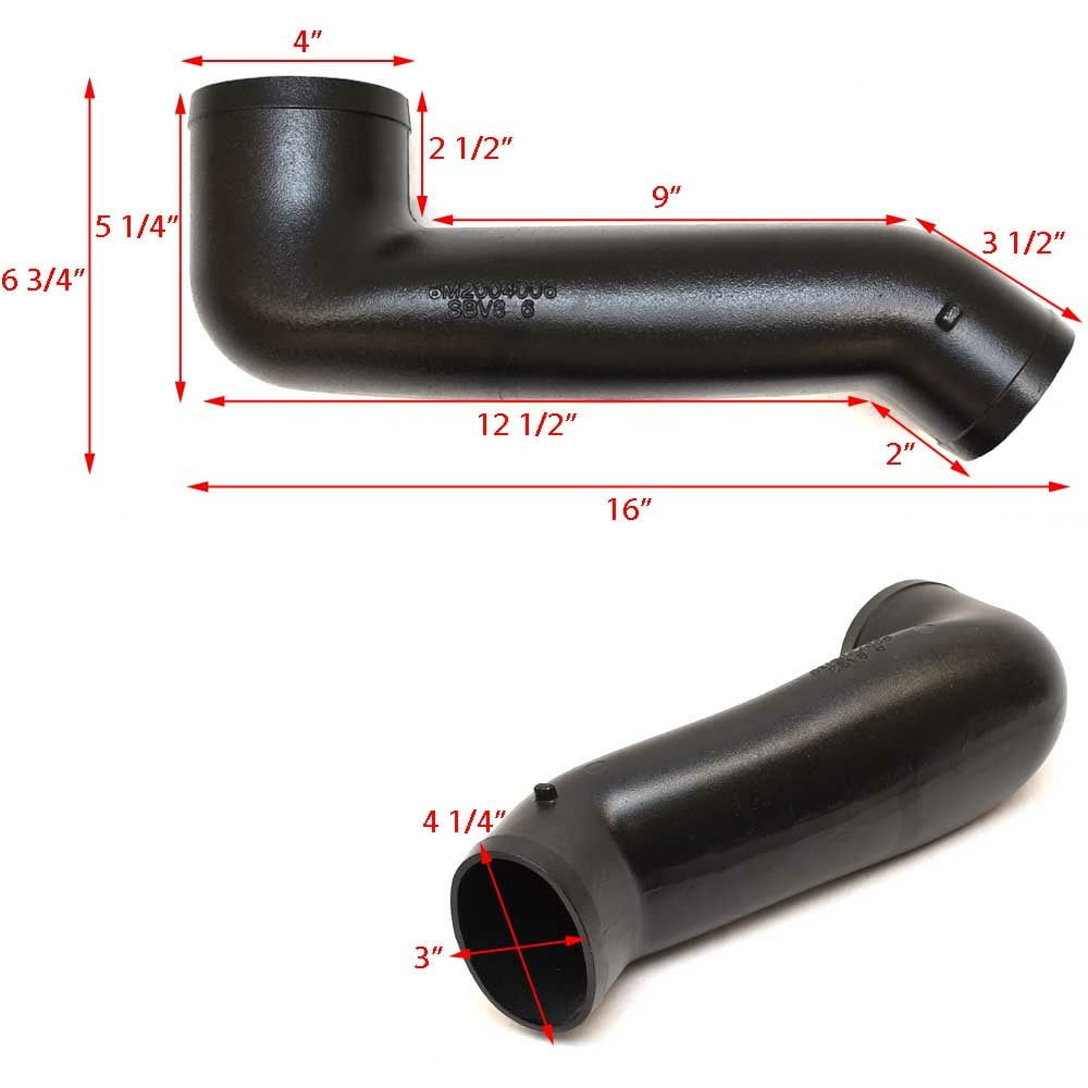 Mercury Quicksilver Boat Exhaust Elbow 879288A37 | Crownline (Pair 