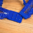 thumbnail image 6 of Saient Girl Sexy Lace Bra Push Up Breast Adjustment Push Up Support Bra Sexy Lace Women Bra Underware,Blue,38B, 6 of 8