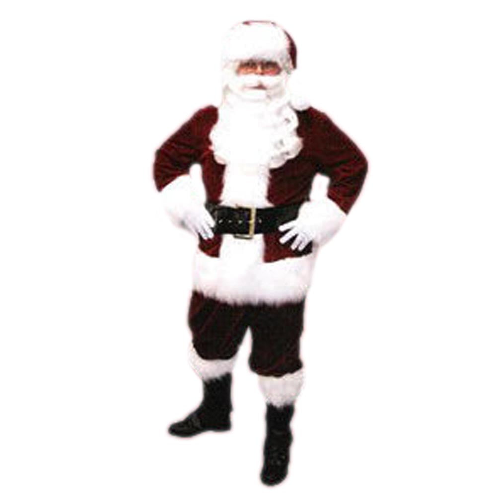 halco santa suit size chart