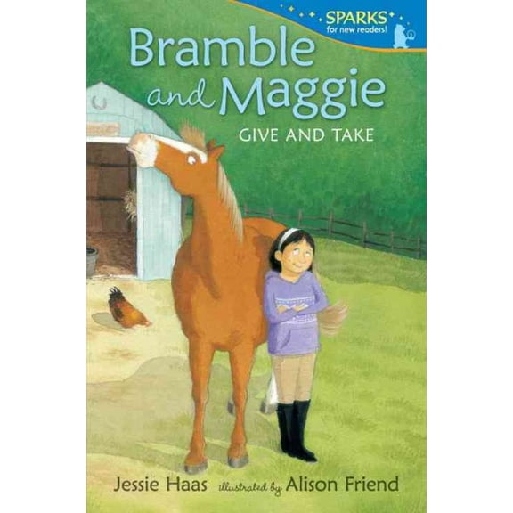 Pre-Owned Bramble and Maggie Give and Take (Candlewick Sparks) Paperback
