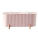 thumbnail image 1 of Desktop Cotton Swabs Dispenser Holder Cotton Ball Storage Box Jar for Cosmetic Cotton Pads Bathroom Organizer Canisters, 1 of 5