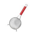 thumbnail image 3 of Utensilios de cocina binaurales de araña de malla de acero inoxidable con mango ergonómico 13cm, 3 of 9