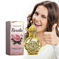 thumbnail image 4 of Pinks Rose Perfume Rose Perfume For Women Rose Fragrances Of Valley Of Roses Fresh Romantic Perfume 15ml, 4 of 5