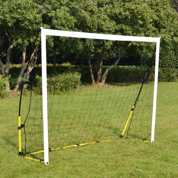 SUNNYOUTDOOR 6.5'x4.5' Portable Golf Practice Hitting Net Portable Golf Hitting Net for Indoor or Outdoor Use w Carry bag