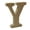 Y, variant on Visland 4 Inch Designable Wood Letters, Unfinished Wood Letters for Wall Decor Decorative Standing Letters Slices Sign Board Decoration for Craft Home Party Projects (A)