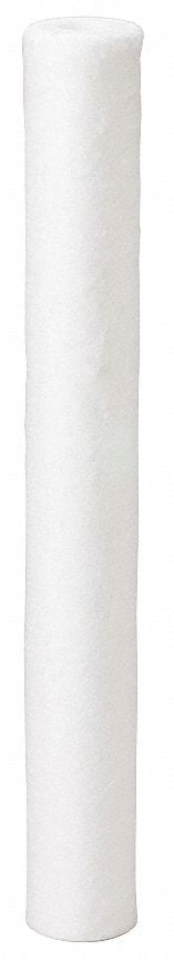Pentair/Pentek Filter Cartridge,10 micron,10 gpm,20' H  555225-75