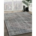 thumbnail image 3 of Ahgly Company Machine Washable Indoor Rectangle Traditional Dark Goldray Area Rugs, 3' x 5', 3 of 7