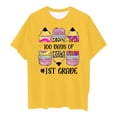 thumbnail image 4 of AWZXDE T-Shirts Graphiques de Rentrée Scolaire pour Filles Hauts Mode Décontractée Manches Courtes Coupe Ample Col Rond T-Shirts Confortables, 4 of 4