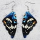 thumbnail image 5 of Butterfly Wings Drop Earrings Dangle Earrings Pendant Earrings Women Jewelry, 5 of 5
