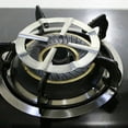 thumbnail image 3 of Moka Pot Stove Stand Coffee Pot Holder Gas Range Support Ring Burner Grate Gas Hob Rack (Silver), 3 of 8