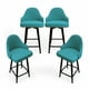 thumbnail image 1 of Juego de 4 Sillas de Bar Ilios Innova Tokio Azul, 1 of 9