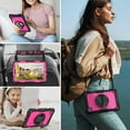thumbnail image 3 of Funda para tableta HXCASEAC Samsung Galaxy Tab A9 de 8.7 pulgadas a prueba de golpes, 3 of 8
