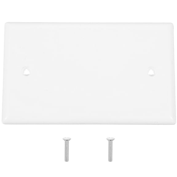 Himition Wall Plate Cover Blank Outlet Cover Switch Plate Cover Unbreakable Wall Plate Cover