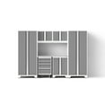 thumbnail image 2 of NewAge Products Bold Series XL 7 Piece Garage Cabinets Set with Tool, Base, Wall Cabinets and 30 in. Lockers, 2 of 11