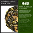 thumbnail image 3 of Paradise Tropical Flavored Loose Leaf Black Tea (8-Ounce Bulk Bag), Makes 100+ Cups of Fruit Tea, 3 of 10