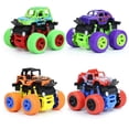 thumbnail image 4 of Voiture Jouet à Quatre Roues Motrices, Modèle de Véhicule Tout-Terrain à Inertie pour Enfants, 4 of 7