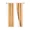 Gold, variant on Gorgeous Home Linen 2 Panels 35" Wide Each Blackout Room Darkening Window Curtain Bronze Grommets 95" Long Solid Color Red