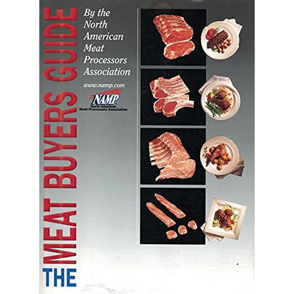 Pre-Owned The Meat Buyers Guide (Hardcover) 1878154001 9781878154002